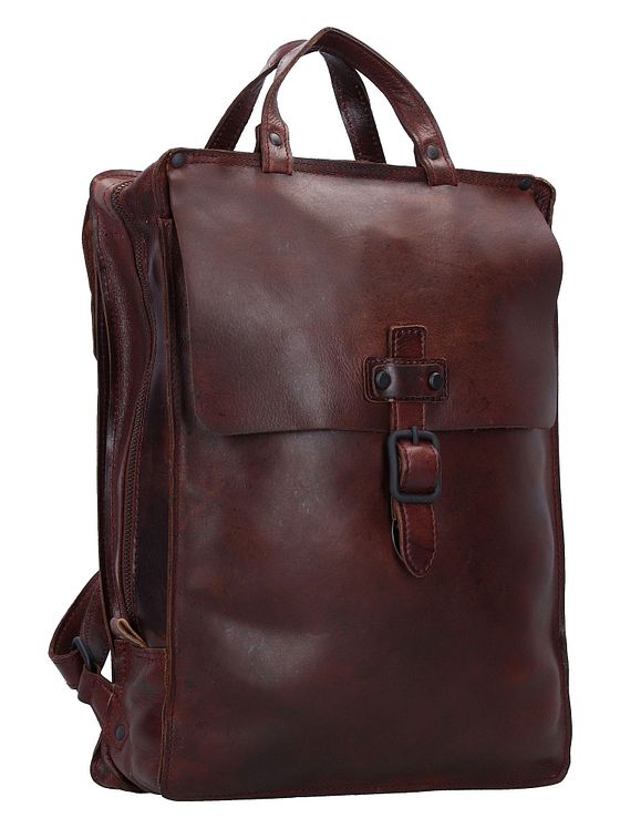 Harold's Aberdeen-rygsæk i læder 38 cm