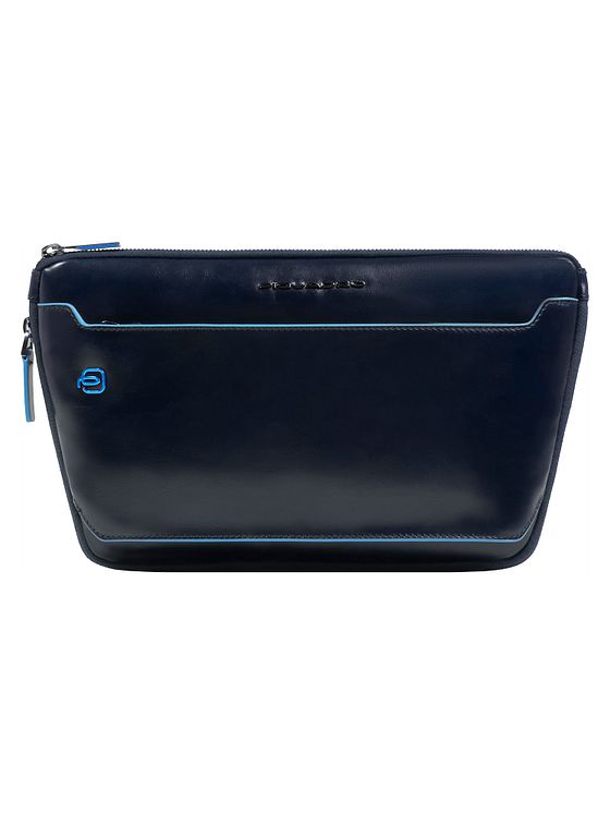 Piquadro Blue Square Skuldertaske Læder 30 cm Piquadro Blue Square Skuldertaske Læder 30 cm