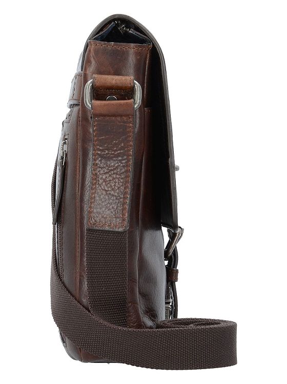 Leonhard Heyden Roma skuldertaske i læder 22 cm Leonhard Heyden Roma skuldertaske i læder 22 cm