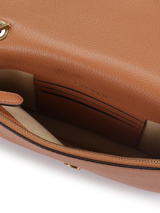 Lauren Ralph Lauren Bradley Skuldertaske Læder 20.5 cm