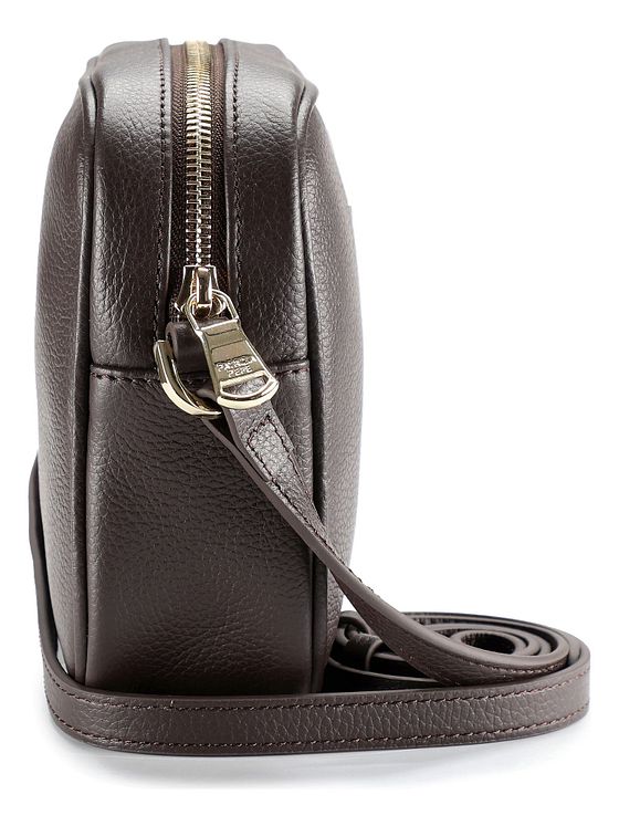 Patrizia Pepe Fly skuldertaske i læder 24 cm Patrizia Pepe Fly skuldertaske i læder 24 cm