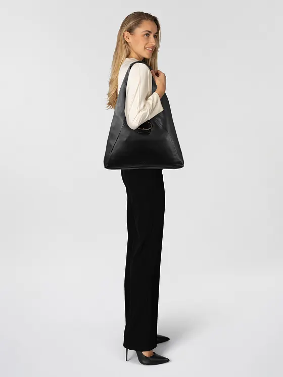 Harbour 2nd Just Pure Skuldertaske Læder 57 cm