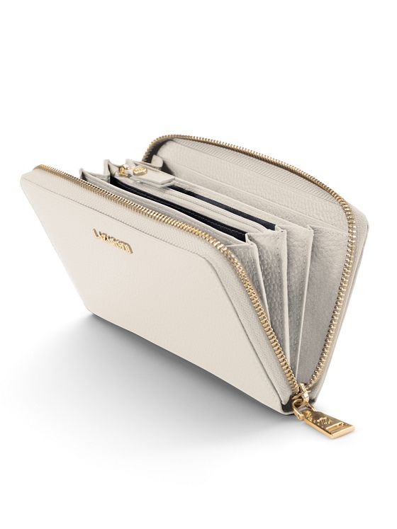 Lazarotti Bologna Leather XL Peněženka na zip Kožená 19 cm