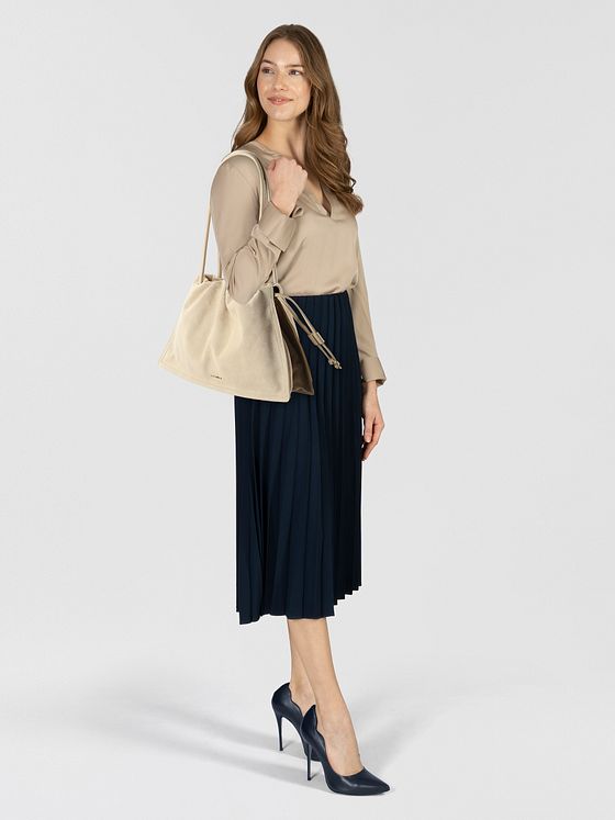 Coccinelle Dulse Skuldertaske Læder 39 cm