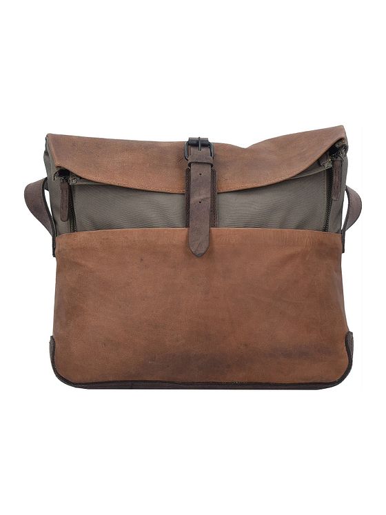 Harold's Twister Messenger læder 36 cm rum til bærbar computer