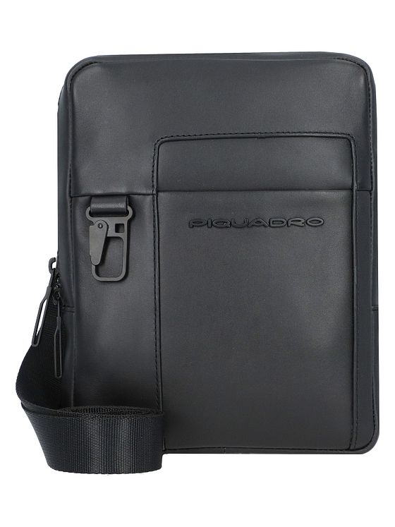 Piquadro Finn Skuldertaske Læder 18 cm