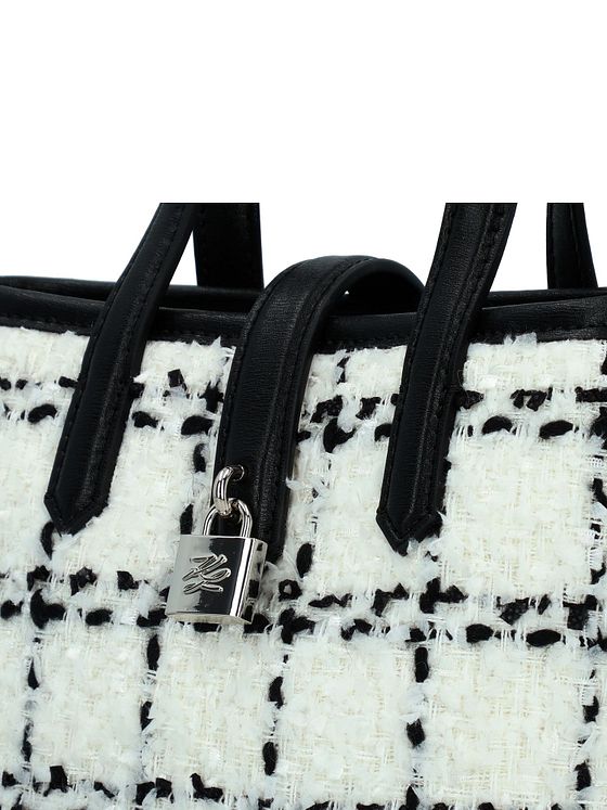 Karl Lagerfeld Behind the Seams Håndtaske 20 cm