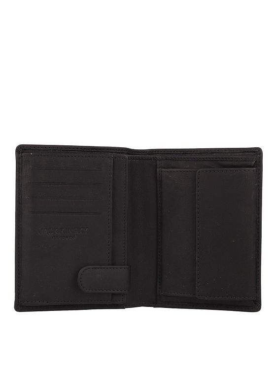 Jack Kinsky Aruba Pung RFID-beskyttelse Læder 12.5 cm