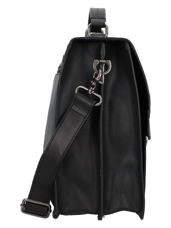 Burkely Vintage Scott dokumentmappe i læder 38 cm Burkely Vintage Scott dokumentmappe i læder 38 cm