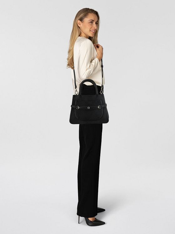 AIGNER Cavallo Håndtaske Læder 24 cm AIGNER Cavallo Håndtaske Læder 24 cm