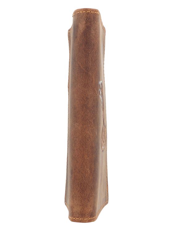 Greenburry Vintage dokumentmappe i læder 12 cm