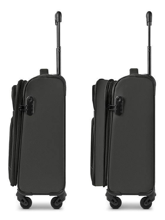 Smartbox Edition 04 4-hjulet Kabinekuffert 55 cm med ekspansion