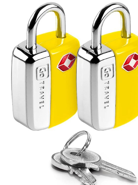 Go Travel Bagagetilbehør Bagagelåse TSA-sæt 2 stk.