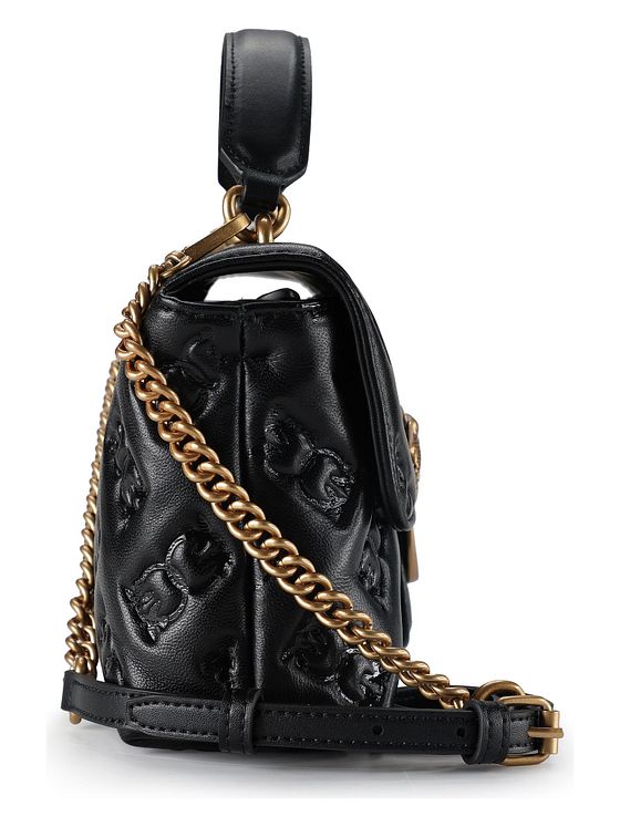 PINKO Love Lady Håndtaske Læder 22 cm