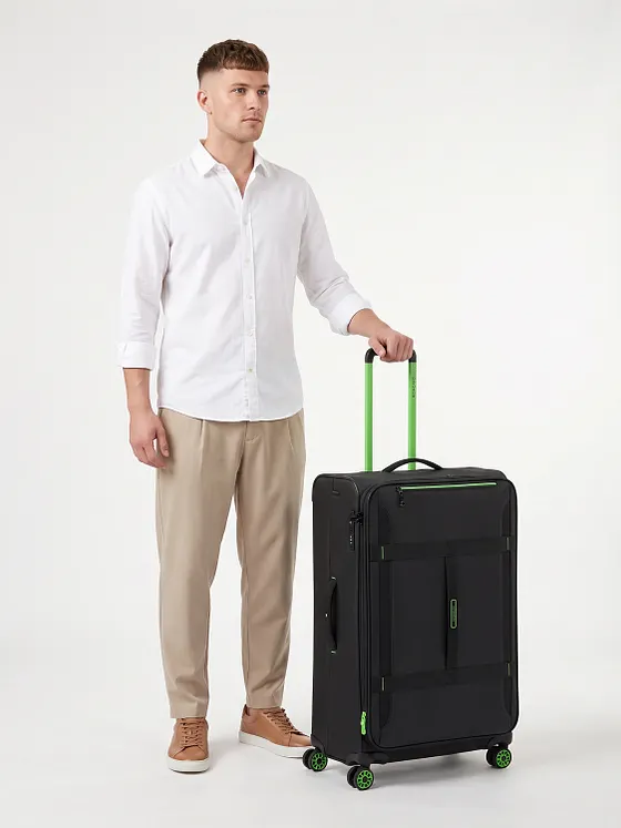 Roncato Norway 4 ruedas Trolley 77 cm Con asa expansible Roncato Norway 4 ruedas Trolley 77 cm Con asa expansible