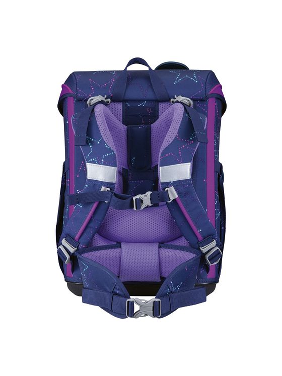 DerDieDas ErgoFlex Easy LED Skoleransel-sæt 5-delt