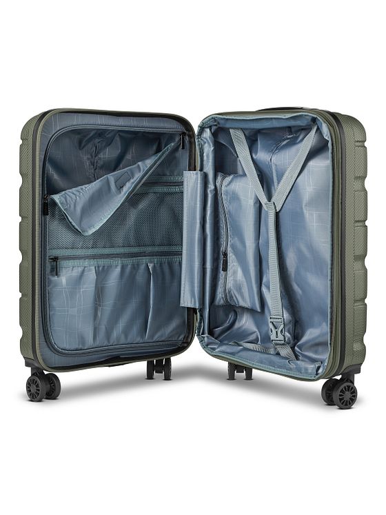 Franky Munich 4.0 4 ruedas Trolley de cabina S 53 cm Con fuelle expandible