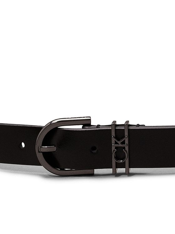 Calvin Klein Ck Loop Bælte Læder