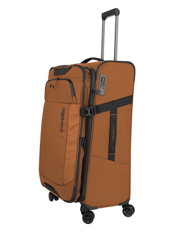 Travelite Briize 4 hjul Trolley L 78 cm med strækfold