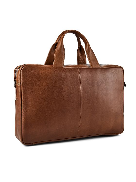 Plevier Jimmy Dokumenttaske Læder 31 cm Laptoprum Plevier Jimmy Dokumenttaske Læder 31 cm Laptoprum