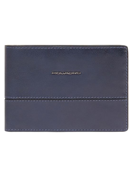 Piquadro Philip Pung RFID-beskyttelse Læder 12.5 cm