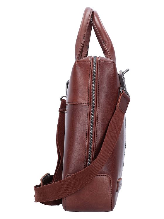 Plevier Rock Basalt Dokumenttaske Læder 41 cm Laptoprum