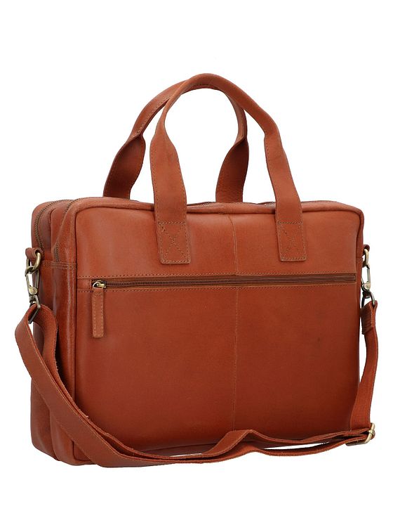 Burkely Vintage Jesse dokumentmappe læder 42 cm laptop rum Burkely Vintage Jesse dokumentmappe læder 42 cm laptop rum