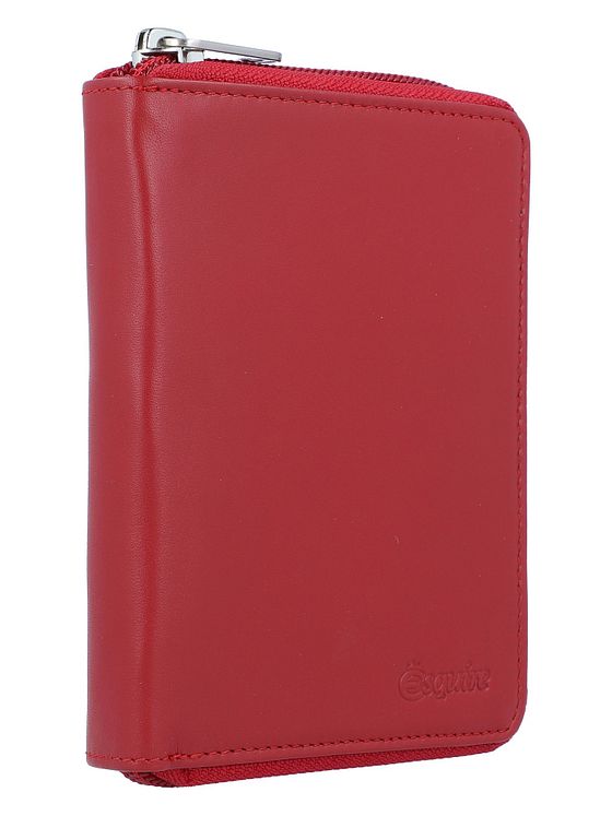 Esquire Ny Silkepung i læder 10 cm