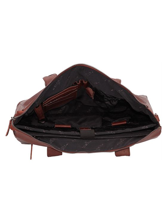 Plevier Rock Beryl Skuldertaske Læder 40.5 cm Laptoprum