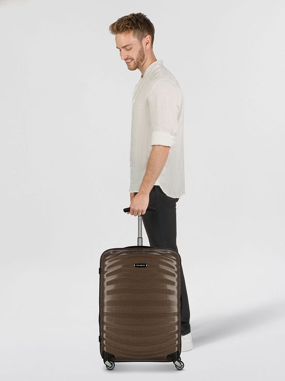 Samsonite Lite Shock Spinner 4-hjulet kabinekuffert 55 cm