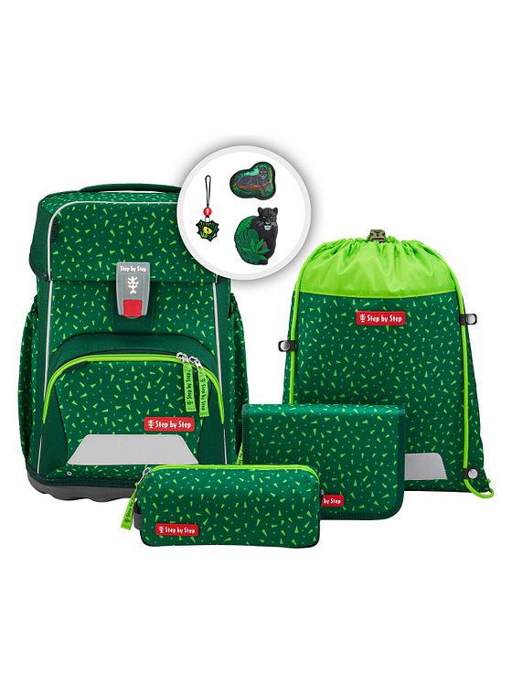 Step by Step Basis Skoleransel-sæt 4-delt