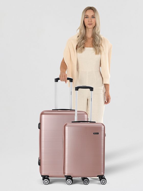 Benzi 5330 4 hjul Kuffert 2-delt Benzi 5330 4 hjul Kuffert 2-delt