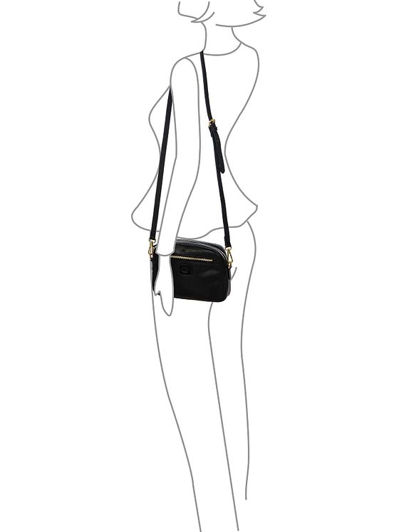 Bric's Volterra Skuldertaske Læder 21 cm