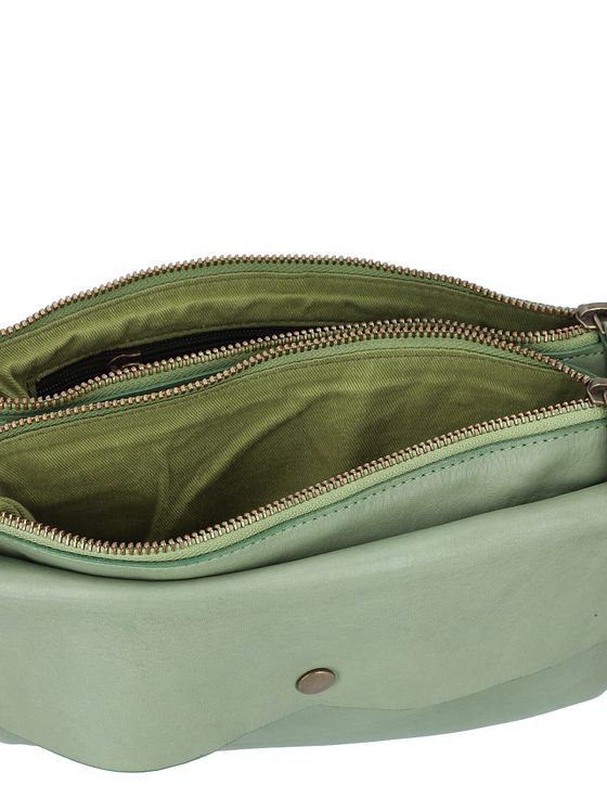 Harold's Submarine skuldertaske i læder 25 cm