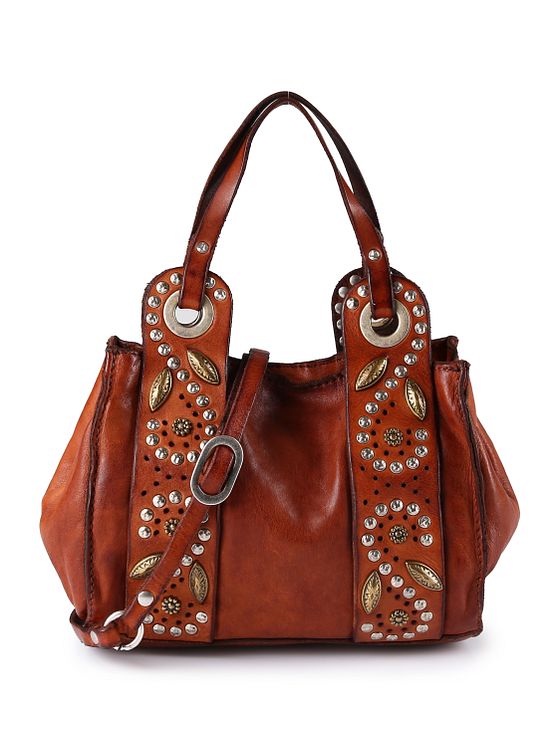 Campomaggi Dafne Mini Bag skuldertaske Læder 17 cm