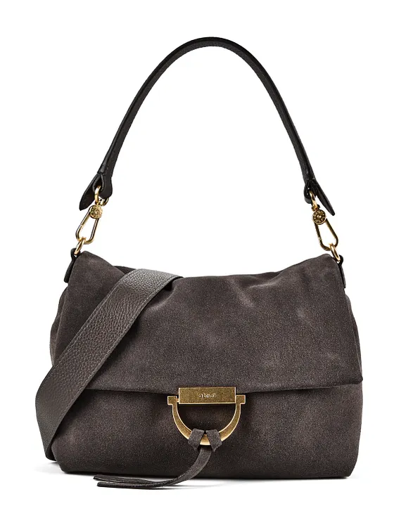 abro Temi Skuldertaske M Læder 31 cm