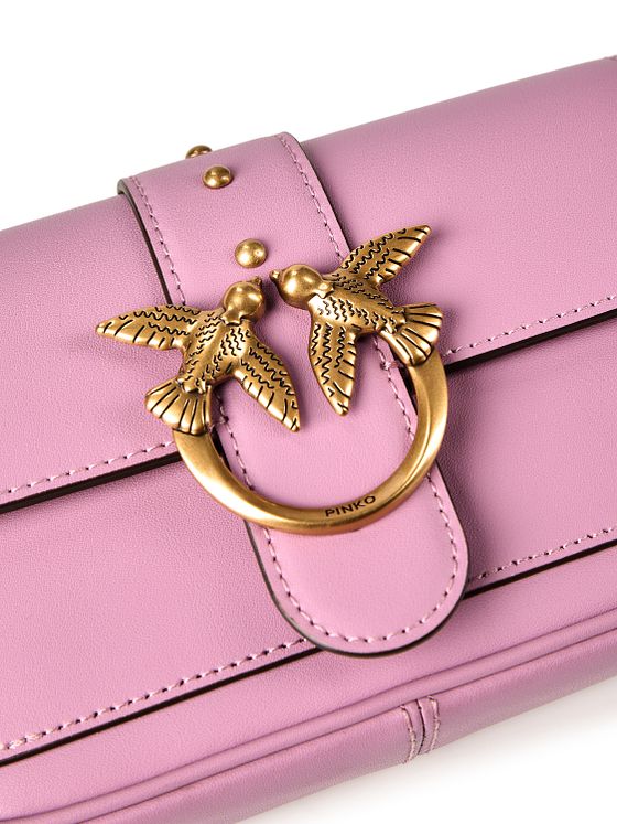 PINKO Love One One Skuldertaske Læder 19.5 cm