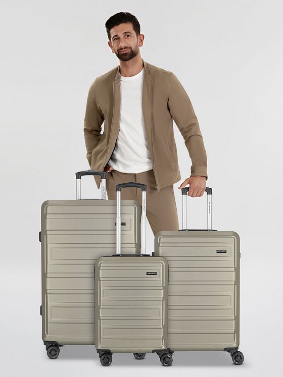 Worldpack New York 2.0 4 hjul Kuffert 3-delt