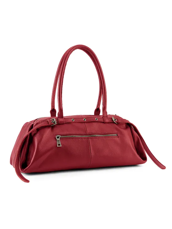 FredsBruder Already Yours Bolsa de hombro Piel natural 44 cm FredsBruder Already Yours Bolsa de hombro Piel natural 44 cm