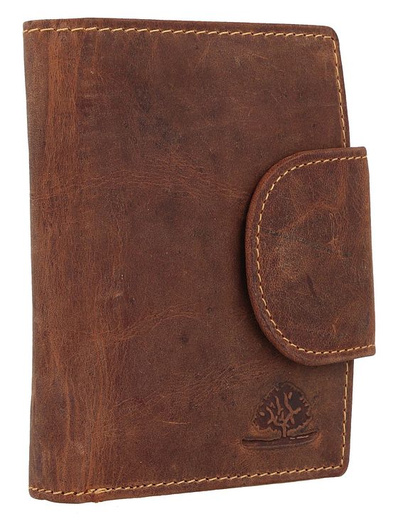 Greenburry Pung i læder 9 cm