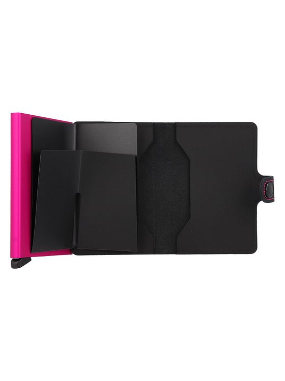 Secrid Miniwallet Pouzdro na kreditní karty RFID ochrana Kůže 6.5 cm