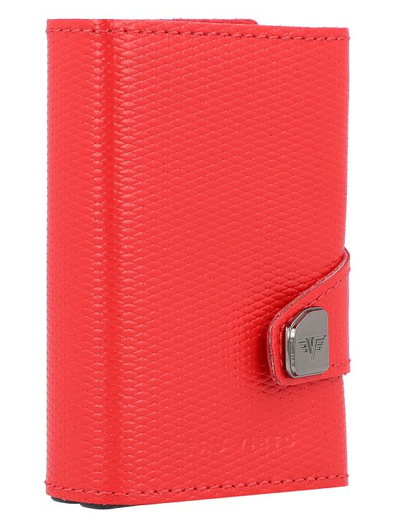 Tru Virtu Click & Slide kreditkortholder pung RFID læder 6,5 cm