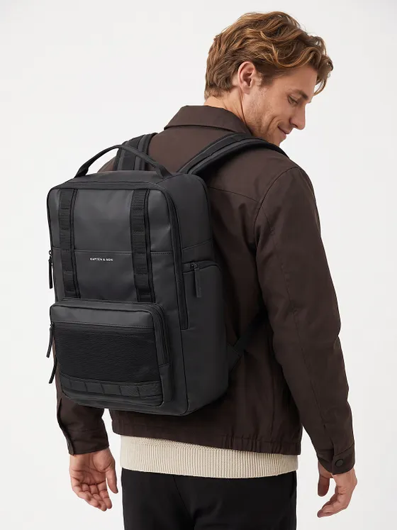 Kapten & Son Bergen Daypack 42.5 cm Laptoprum