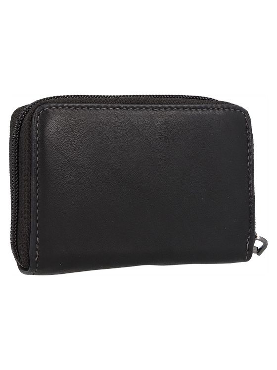 Greenland Nature Sort Nappa kreditkortholder RFID-læder 11 cm