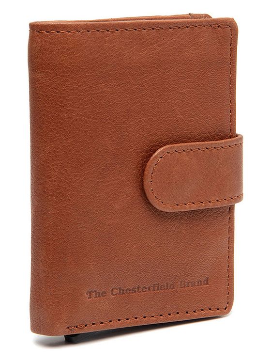 The Chesterfield Brand Kaunas Pung RFID-beskyttelse Læder 7.5 cm