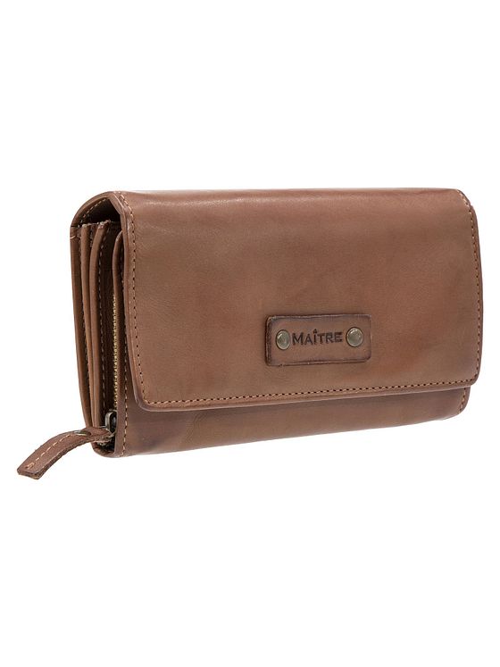 Maître Steinbach Dilara Pung RFID-beskyttelse Læder 16 cm