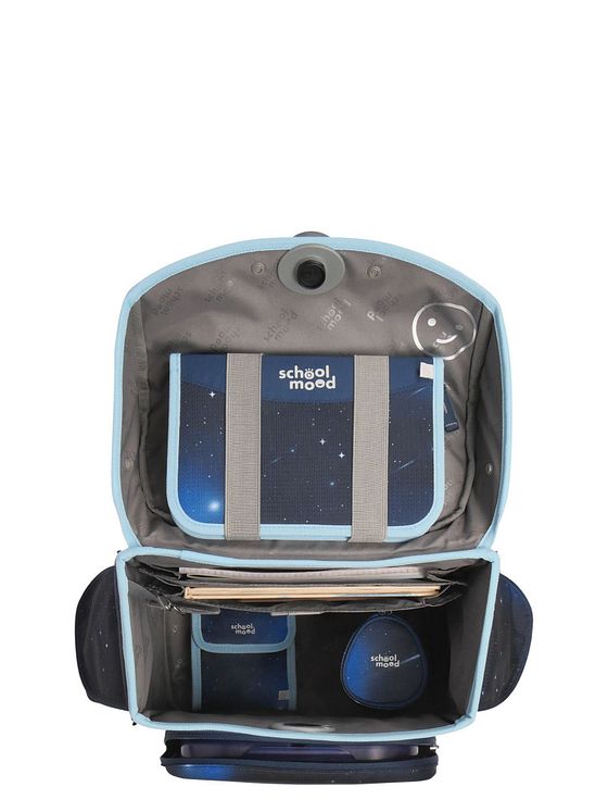 School-Mood Timeless Pro Skoleransel-sæt 7-delt