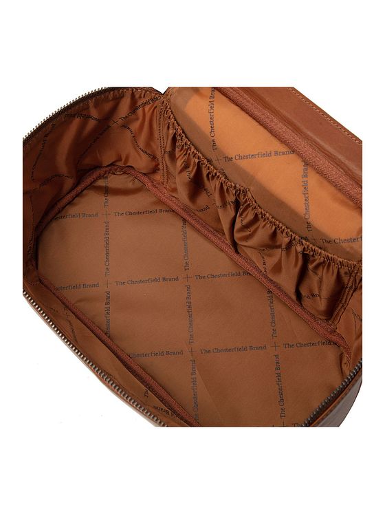 The Chesterfield Brand Wax Pull Up Kultur-taske Læder 29 cm