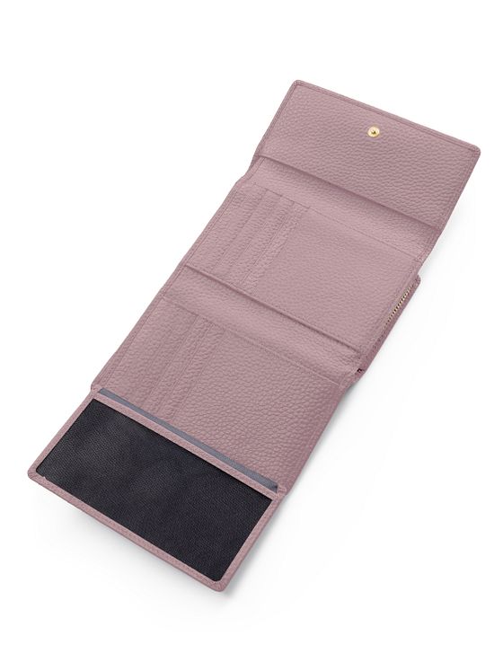 Lazarotti Bologna Kožená peněženka XL s přihrádkou na zip kůže 14 cm