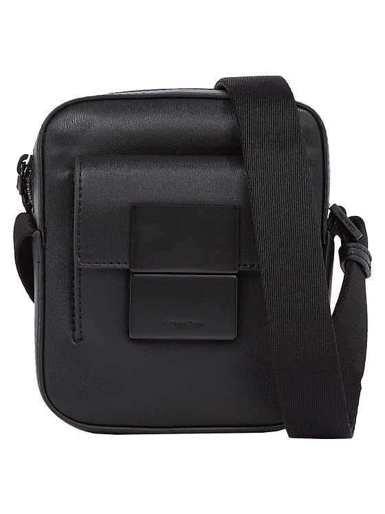 Calvin Klein Iconic Plaque Mini Bag skuldertaske 13 cm